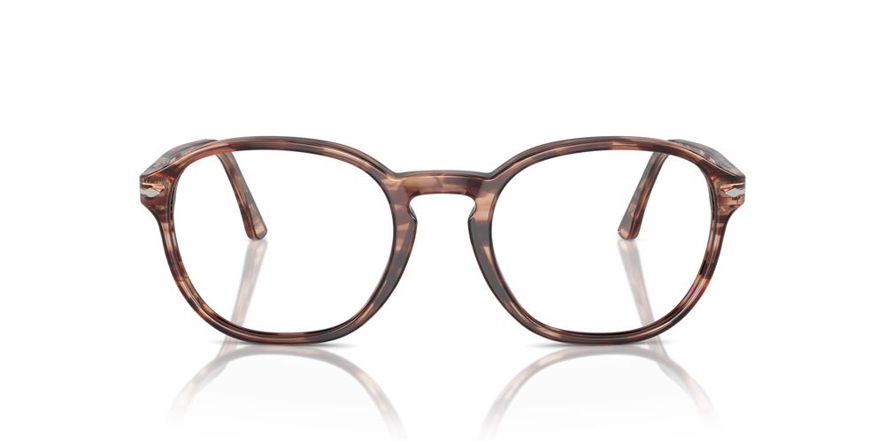 PO 3343V  Geometric Eyeglasses