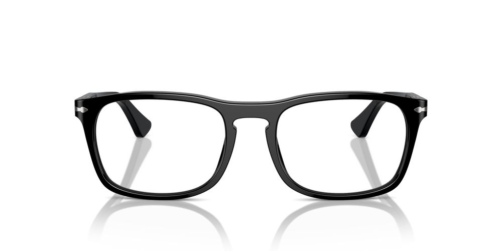 PO 3344V Black  Eyeglasses