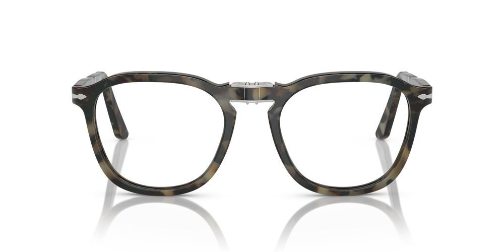PO 3345V Brown Pantos Eyeglasses
