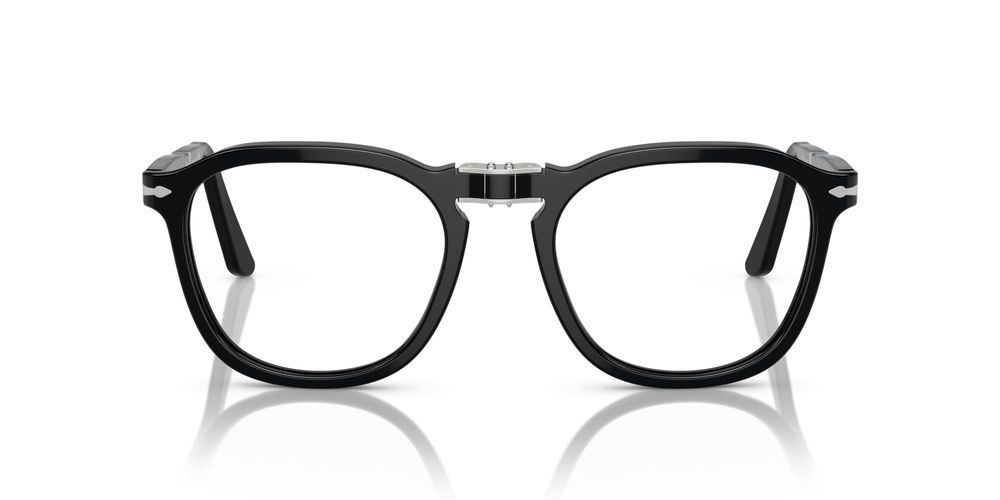 PO 3345V Black Pantos Eyeglasses