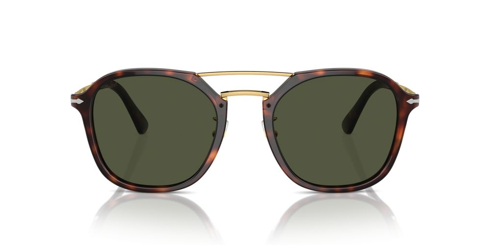 PO 3352S Havana Pilot Sunglasses