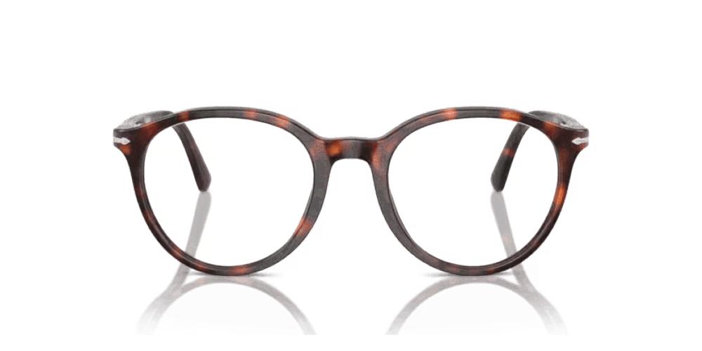 PO 3353V Havana  Eyeglasses