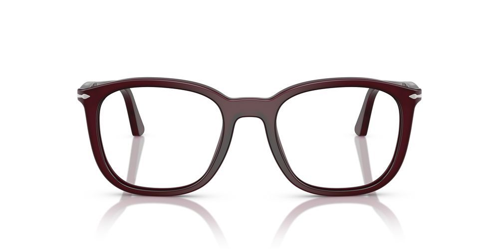 PO 3355V Violet Geometric Eyeglasses
