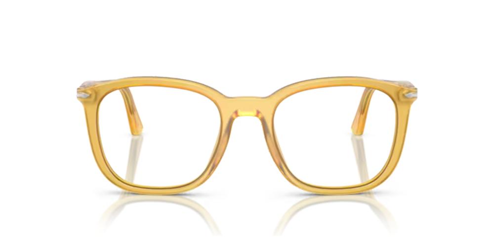 PO 3355V Yellow Geometric Eyeglasses
