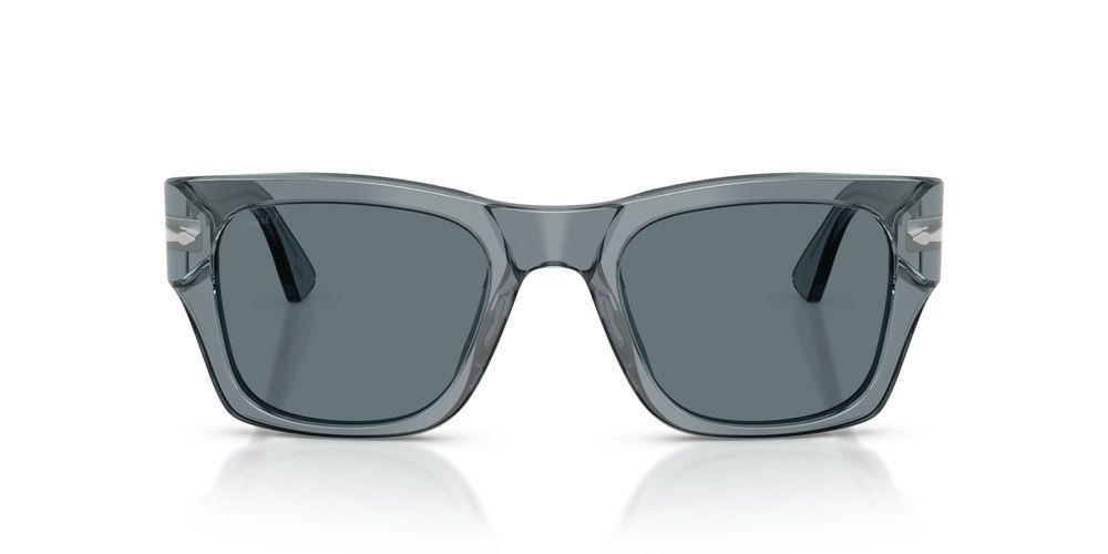 PO 3384S Blue Squared Sunglasses