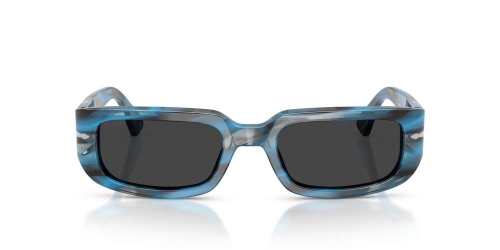 PO 3385S Blue Rectangle Sunglasses