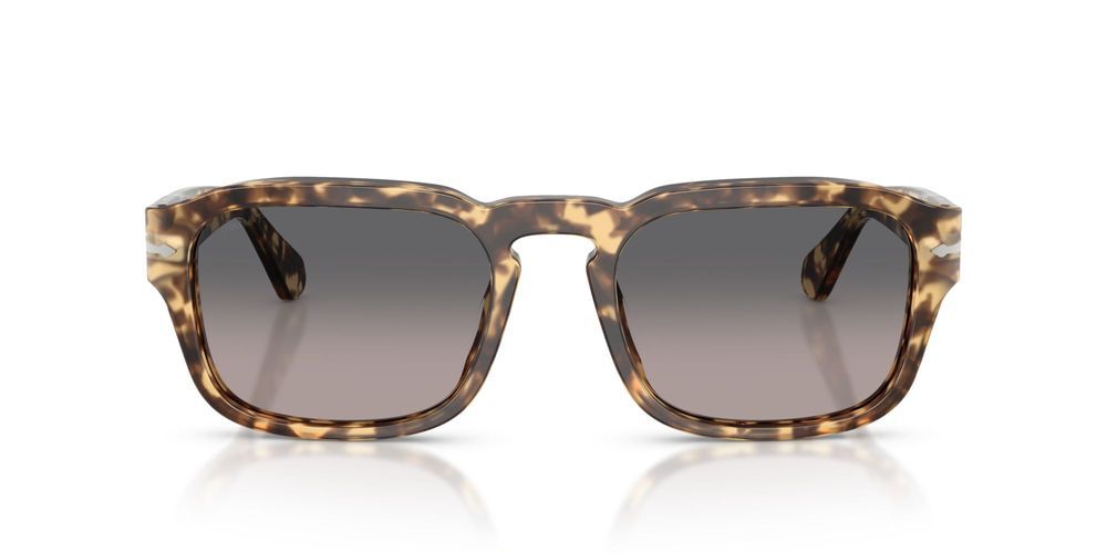 PO 3386S Havana Squared Sunglasses