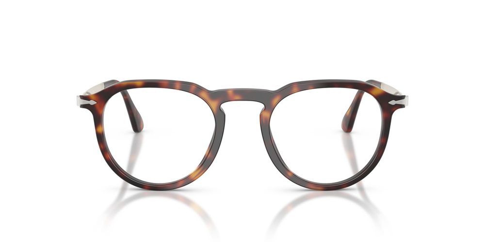 PO 3387V Havana Pantos Eyeglasses