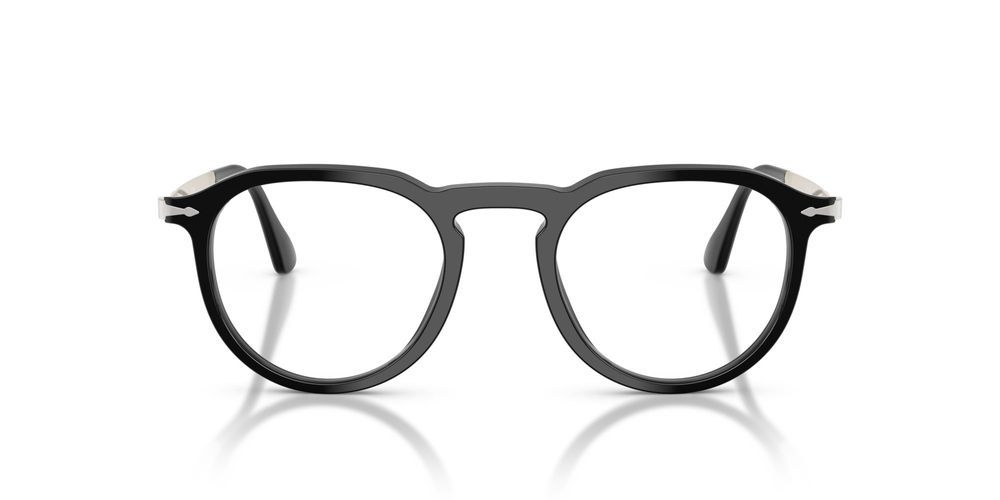 PO 3387V Black Pantos Eyeglasses