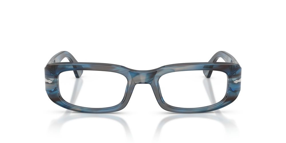 PO 3388V Blue Rectangle Eyeglasses