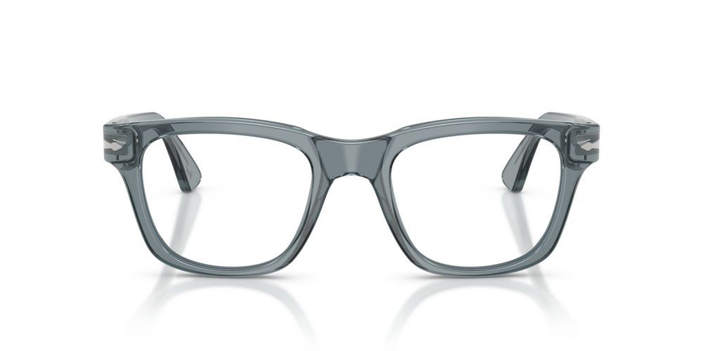 PO 3389V Blue Squared Eyeglasses