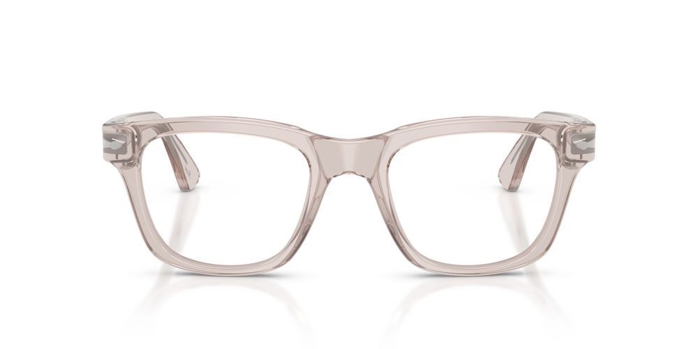 PO 3389V Grey Squared Eyeglasses