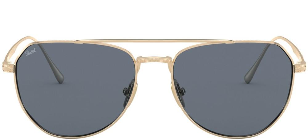 PO 5003ST Gold Pilot Sunglasses