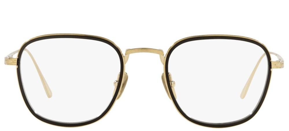 PO 5007VT Gold Geometric Eyeglasses