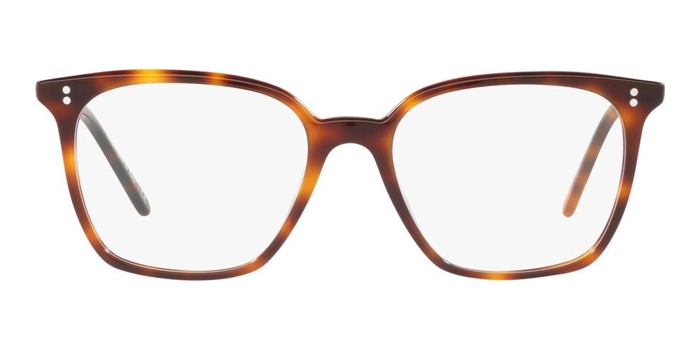 RASEY OV 5488U Brown Geometric Eyeglasses