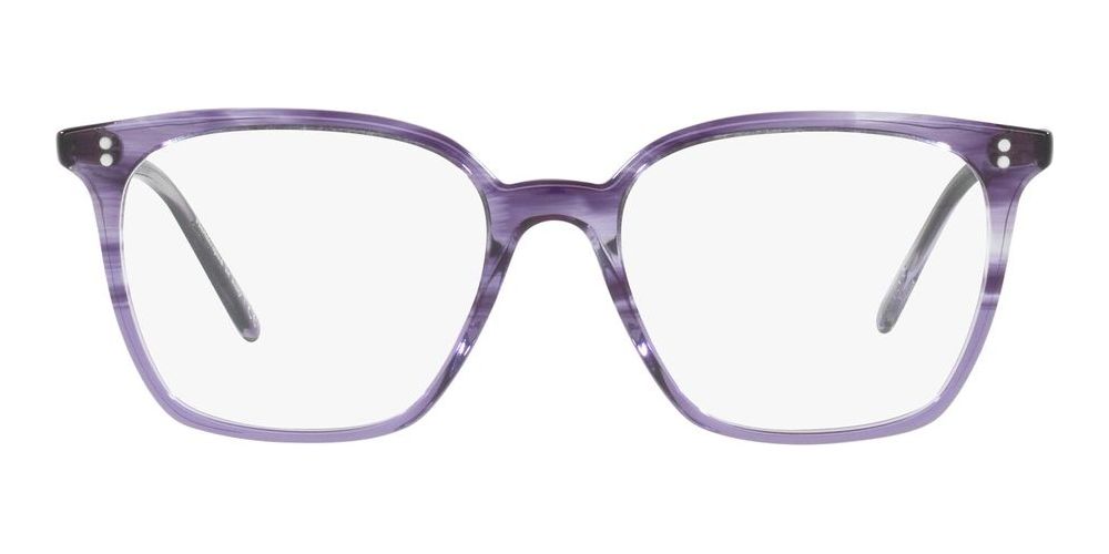 RASEY OV 5488U Violet Geometric Eyeglasses