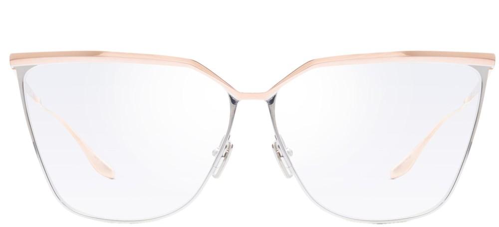 RAVITTE Silver Cat Eye Eyeglasses