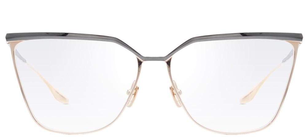 RAVITTE Ruthenium Cat Eye Eyeglasses