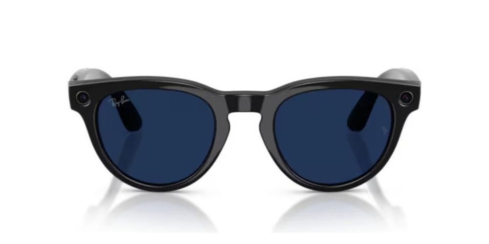 RAY-BAN META RW 4013 HEADLINER Black Pantos Sunglasses