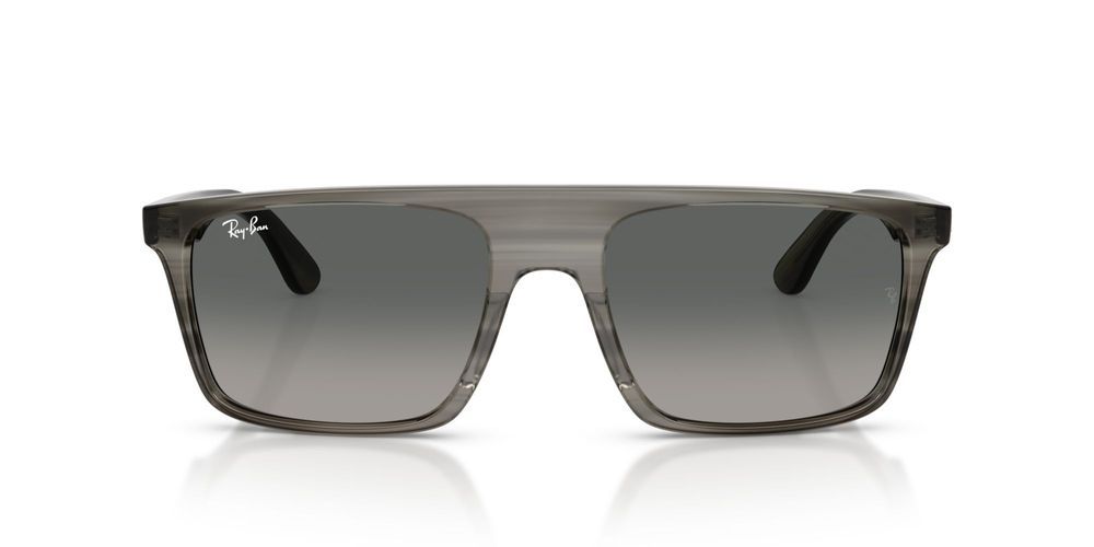 RB 2222 Grey Squared Sunglasses