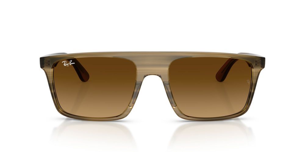 RB 2222 Green Squared Sunglasses