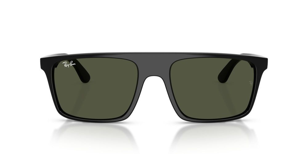 RB 2222 Black Squared Sunglasses