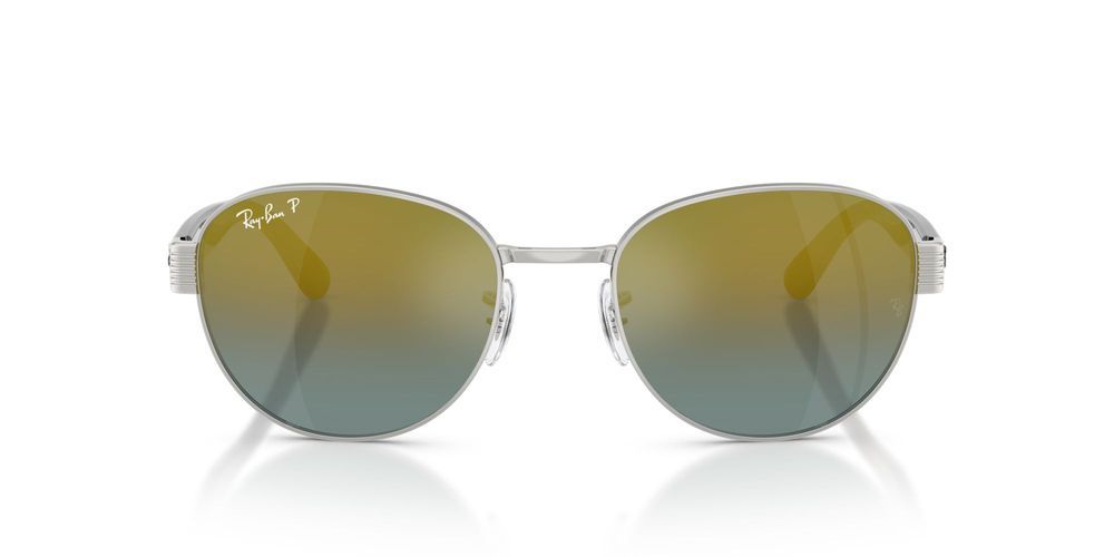RB 3766CH Silver Sunglasses