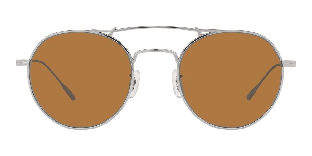 REYMONT OV 1309ST Silver Round Sunglasses