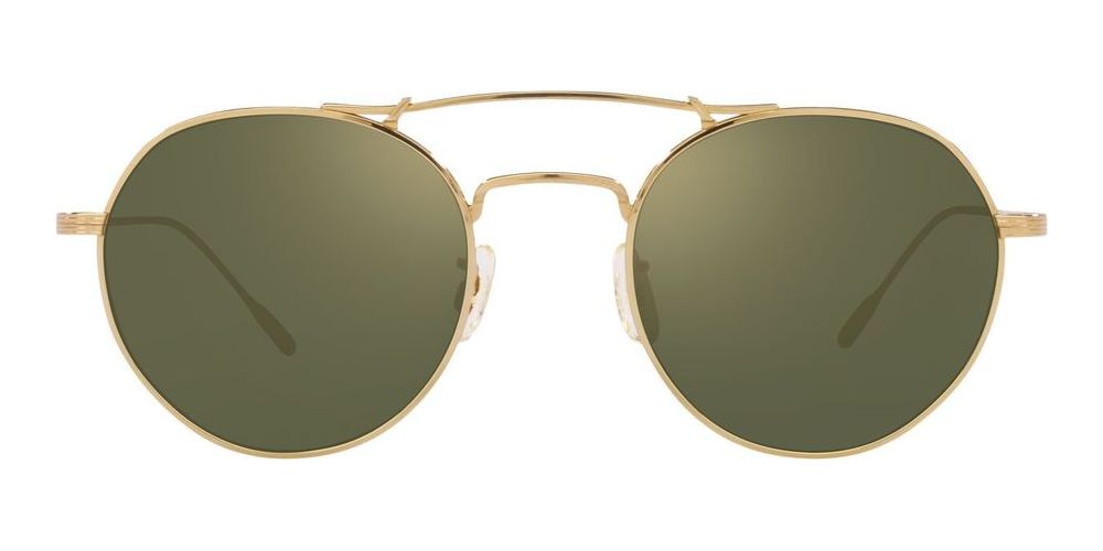 REYMONT OV 1309ST Gold Round Sunglasses