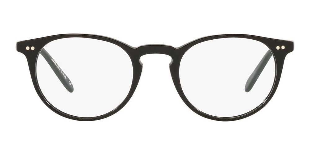 RILEY-R OV 5004 Black  Eyeglasses