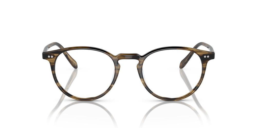 RILEY-R OV 5004 Brown  Eyeglasses