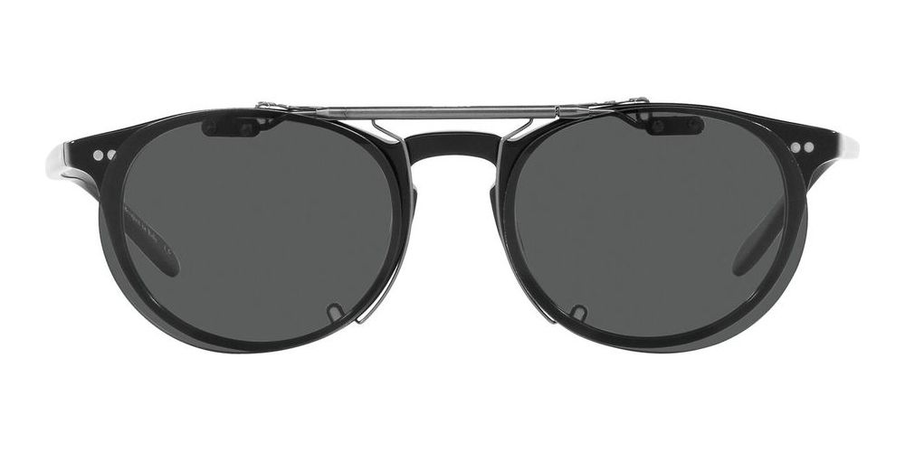 RILEY-R OV 5004 Ruthenium  Eyeglasses