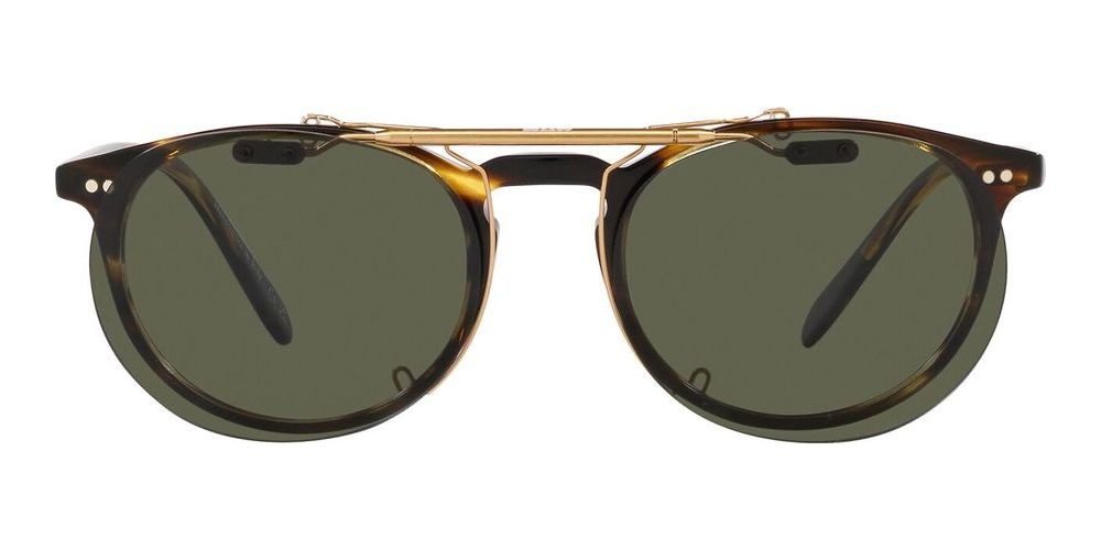 RILEY-R OV 5004 Gold  Eyeglasses