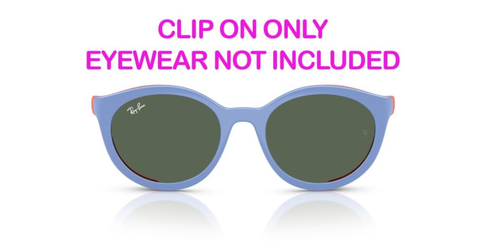 RJ 1625DC JUNIOR - CLIP ON ONLY Blue Pantos Sunglasses