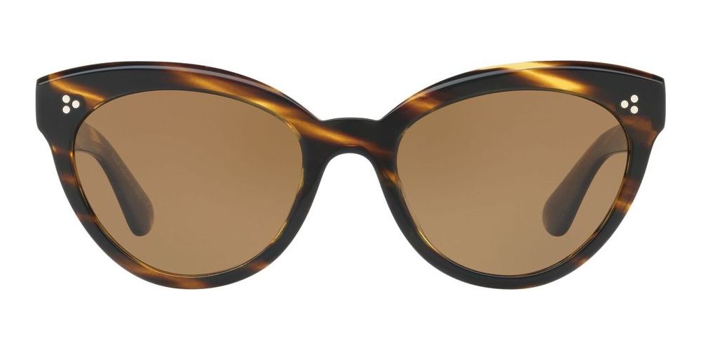 ROELLA OV 5355SU Havana Cat Eye Sunglasses