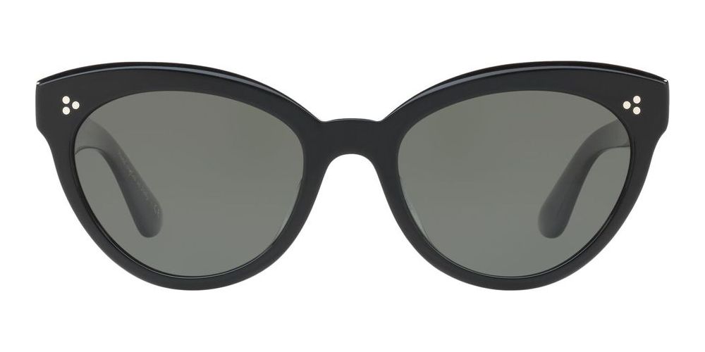 ROELLA OV 5355SU Black Cat Eye Sunglasses