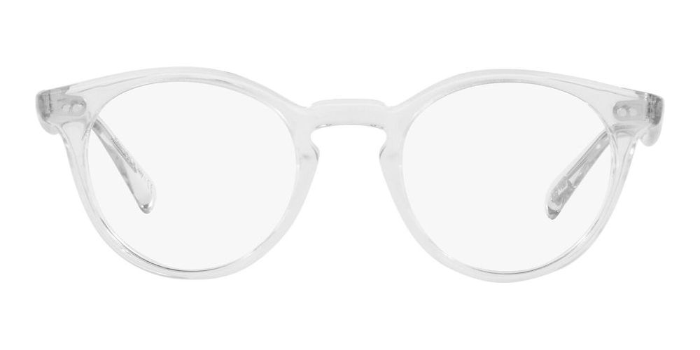 ROMARE OV 5459U Transparent Round Eyeglasses