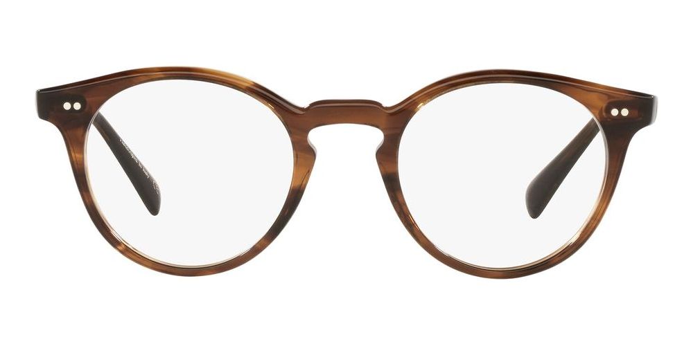ROMARE OV 5459U Havana Round Eyeglasses