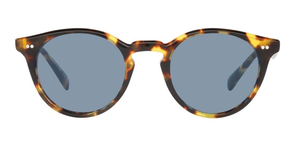 ROMARE SUN OV 5459SU Havana Round Sunglasses