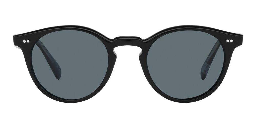 ROMARE SUN OV 5459SU Black Round Sunglasses
