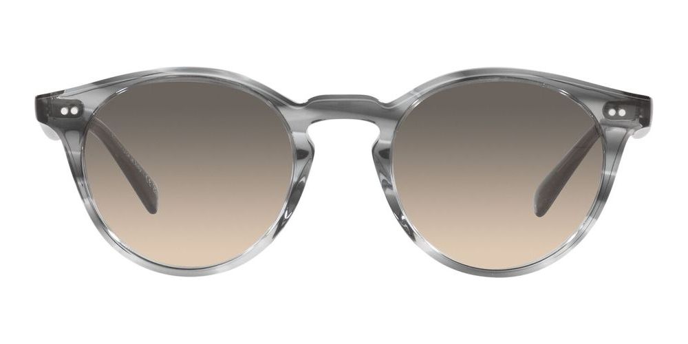 ROMARE SUN OV 5459SU Grey Round Sunglasses