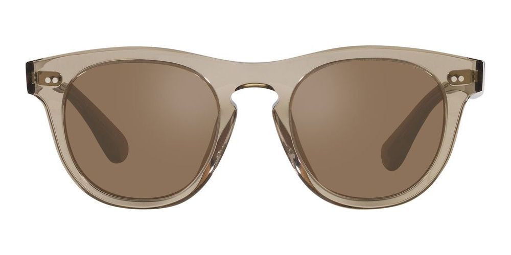 RORKE OV 5509SU Brown Squared Sunglasses