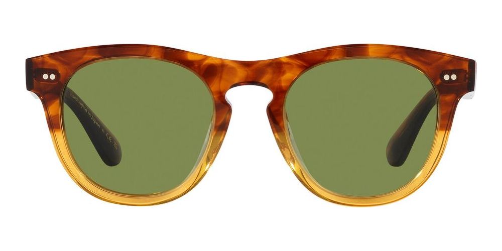 RORKE OV 5509SU Havana Squared Sunglasses