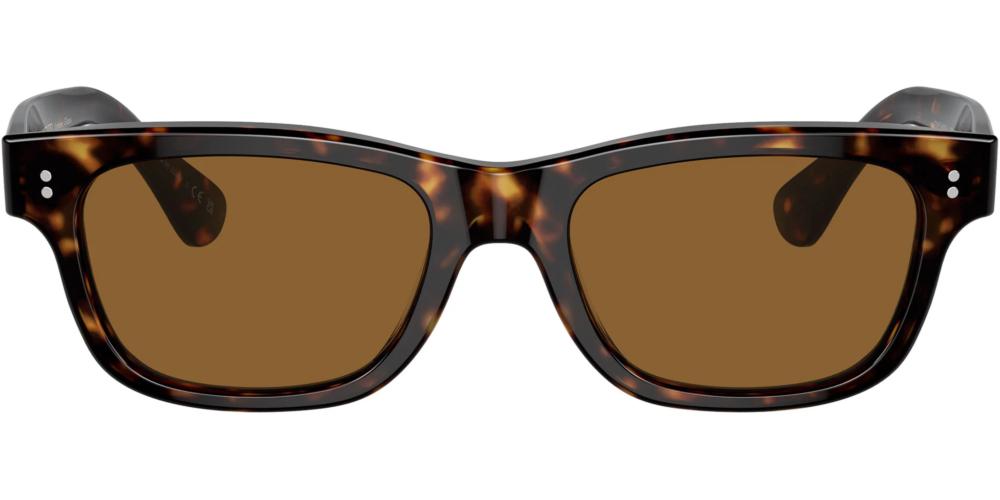 ROSSON SUN OV 5540SU Havana Squared Sunglasses