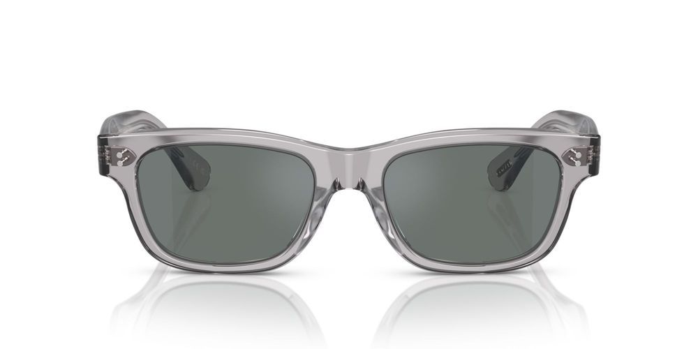 ROSSON SUN OV 5540SU Grey Squared Sunglasses