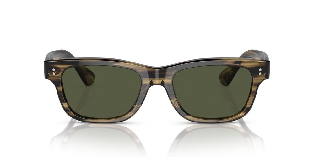 ROSSON SUN OV 5540SU Green Squared Sunglasses