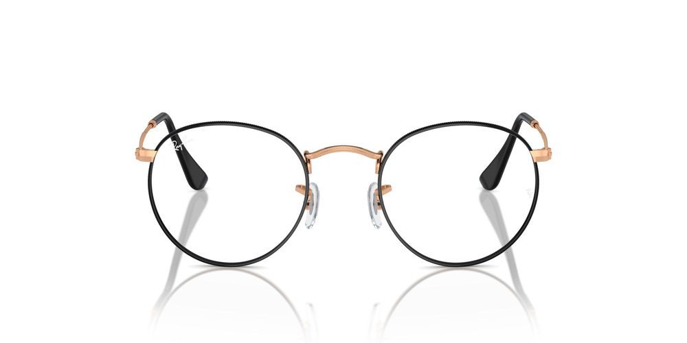 ROUND METAL RX 3447V  Round Eyeglasses