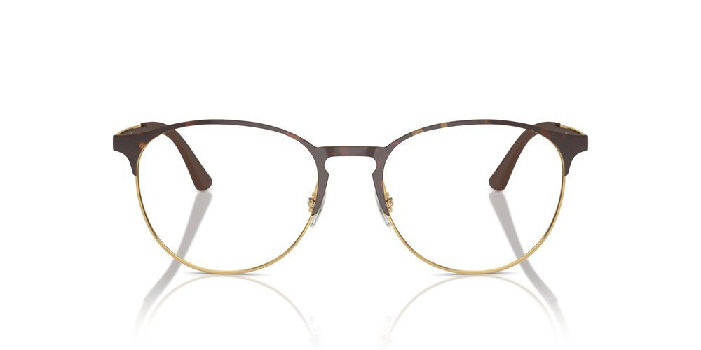 RX 6375  Round Eyeglasses