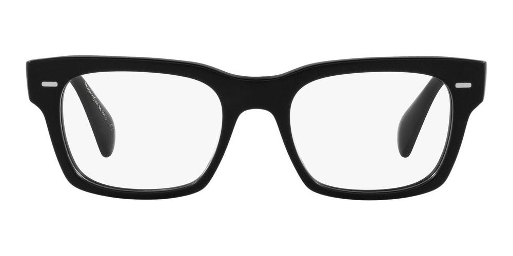 RYCE OV 5332U Black Geometric Eyeglasses