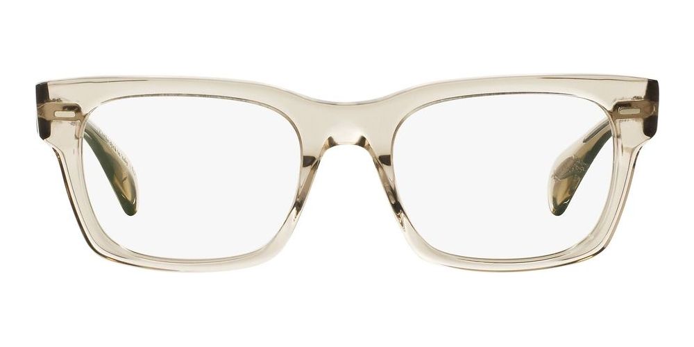RYCE OV 5332U Brown Geometric Eyeglasses